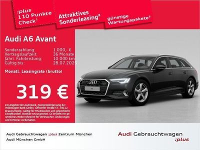 Gebraucht Audi A6 Advanced Plus 204 PS (150 kW) 2024 Mythosschwarz metallic Kombi