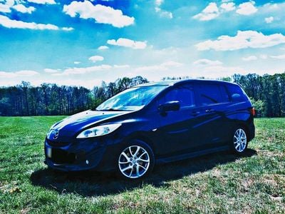 Gebraucht Mazda 5 116 PS (85 kW) 2012 Schwarz Van / Kleinbus
