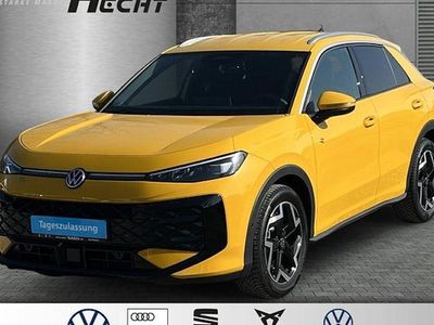 Neu VW T-Roc R-line 150 PS (110 kW) 2026 Canary yellow SUV