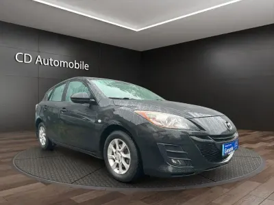 Gebraucht Mazda 3 Center-Line 105 PS (77 kW) 2010 Schwarz Limousine