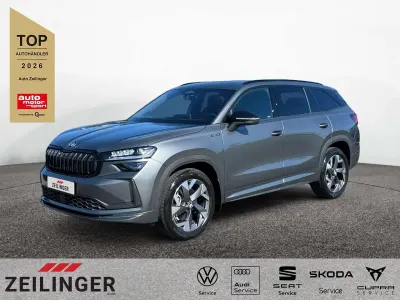 Gebraucht Skoda Kodiaq SportLine 193 PS (141 kW) 2026 Graphitegrau SUV