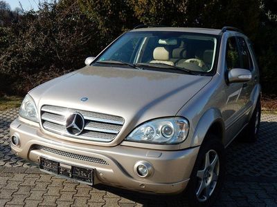 Gebraucht Mercedes ML350 AMG 235 PS (172 kW) 2004 Beige SUV