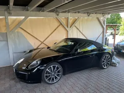 Gebraucht Porsche 991 370 PS (272 kW) 2016 Schwarz Cabrio