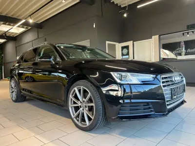 Gebraucht Audi A4 Performance 150 PS (110 kW) 2016 Schwarz Kombi