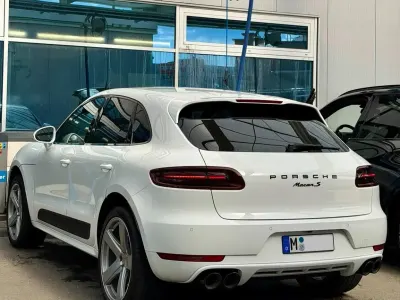 Gebraucht Porsche Macan S Sport 258 PS (189 kW) 2015 Weiß SUV
