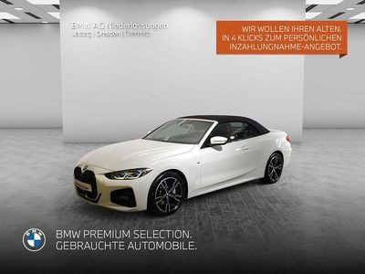Weiß Gebraucht 2022 BMW 430 Cabriolet M Sport Cabrio | 45.902 € (Fairer Preis)