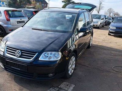 gebraucht VW Touran Highline 7 SITZER