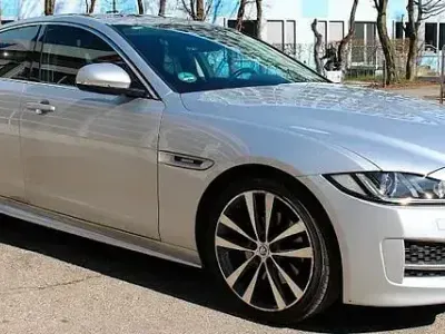 Occasion Jaguar XE R-Sport 250 PK (183 kW) 2018 Zilver Sedan