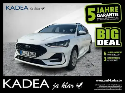 Gebraucht Ford Focus ST-Line X 155 PS (114 kW) 2025 Frost weiß Kombi