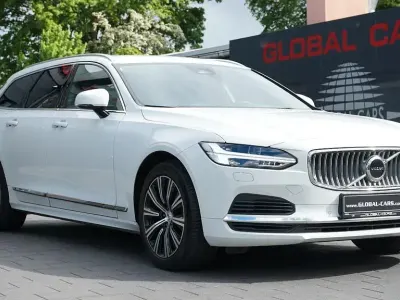 Gebraucht Volvo V90 Inscription 341 PS (250 kW) 2021 Weiß Kombi