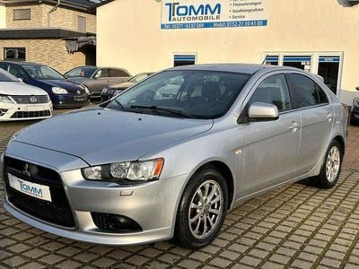 Gebraucht Mitsubishi Lancer Sportback Edition 117 PS (86 kW) 2011 Silber Limousine