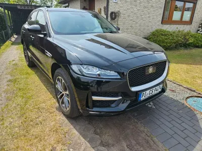 Gebraucht Jaguar F-Pace R-Sport 300 PS (220 kW) 2019 Schwarz SUV