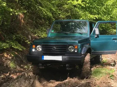 Gebraucht Suzuki Samurai 69 PS (50 kW) 1998 Grün SUV