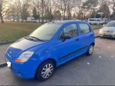 Occasion Chevrolet Matiz 52 ch (38 kW) 2006 Bleue Citadine