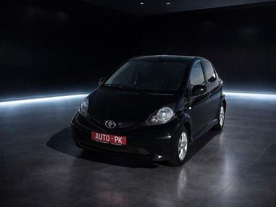 Gebraucht Toyota Aygo 68 PS (50 kW) 2006 Schwarz Kleinwagen