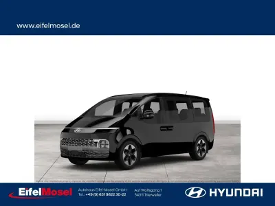 Gebraucht Hyundai Staria Prime 224 PS (164 kW) 2025 Schwarz Van / Kleinbus