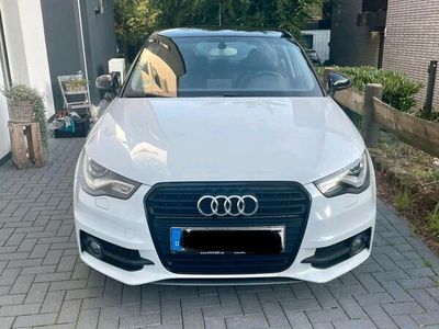 gebraucht Audi A1 Sportback S-Line Admired weiß