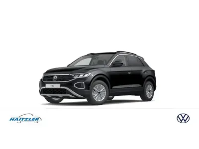 Gebraucht VW T-Roc Life 150 PS (110 kW) 2023 Deep black perleffekt SUV