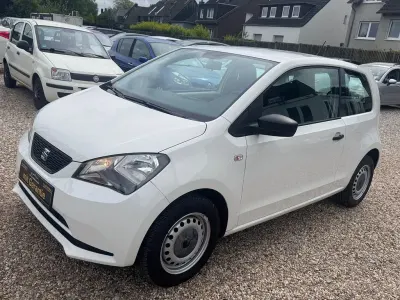 Używany Seat Mii Reference 60 KM (44 kW) 2017 Biały Hatchback