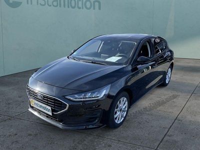 Gebraucht Ford Focus 101 PS (74 kW) 2022 Schwarz Limousine