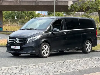 Gebraucht Mercedes V300 Avantgarde 237 PS (174 kW) 2021 Schwarz Van / Kleinbus