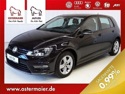 Schwarz metallic Gebraucht 2016 VW Golf VII R-line Limousine | 18.679 € (Fairer Preis)