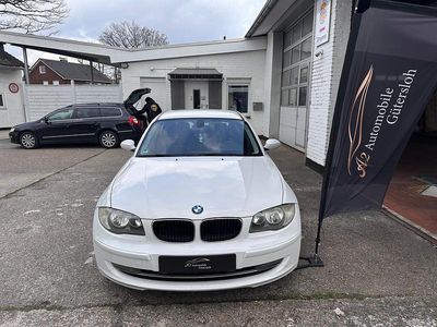 Gebraucht BMW 116 Sport Line 122 PS (89 kW) 2009 Weiß Kleinwagen