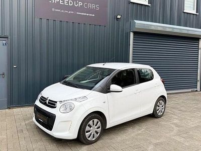 Gebraucht Citroën C1 Feel 72 PS (52 kW) 2021 Weiß Kleinwagen