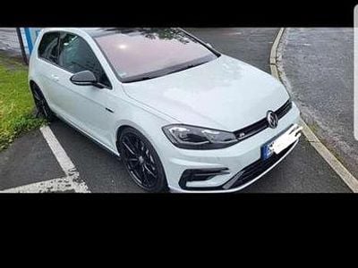 Gebraucht VW Golf VII R 310 PS (228 kW) 2018 Weiß Limousine