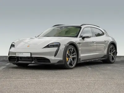 Gebraucht Porsche Taycan Turbo S Cross Turismo 559 kW (761 PS) 2023 Grau Limousine