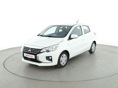 Weiß Gebraucht 2021 Mitsubishi Space Star Spirit Limousine | 8.750 € (Guter Preis)