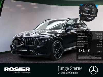 Gebraucht Mercedes GLC43 AMG Premium 422 PS (310 kW) 2025 Schwarz SUV