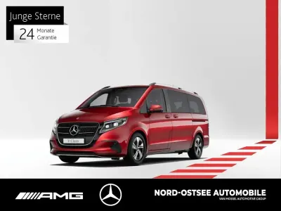 Gebraucht Mercedes V220 Style 163 PS (119 kW) 2025 Hyazinthrot metallic Van / Kleinbus
