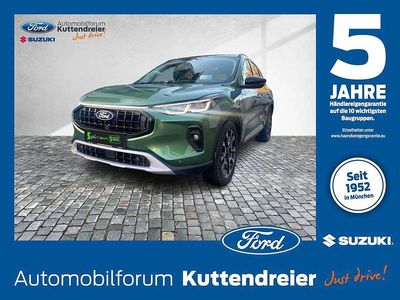 Bursting green Gebraucht 2025 Ford Kuga Active X SUV | 39.990 € (Teuer)