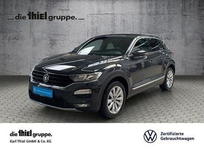 Second-hand VW T-Roc Sport 150 CP (110 kW) 2021 Gri SUV
