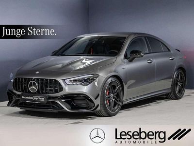 Gebraucht Mercedes CLA45 AMG AMG 421 PS (309 kW) 2025 Mountaingrau Coupé
