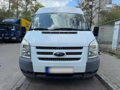 Second-hand Ford Transit 125 CP (91 kW) 2013 Alb Monovolum