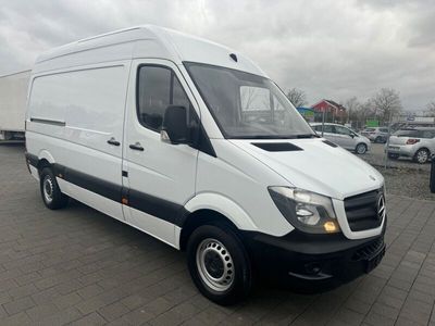 gebraucht Mercedes Sprinter L2H2 TüV AHK Kasten