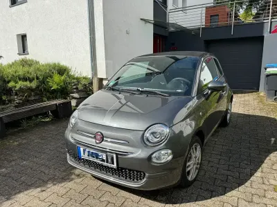 Gebraucht Fiat 500C Lounge 69 PS (50 kW) 2020 Grau Cabrio