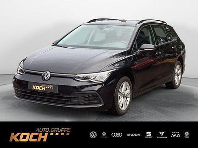Gebraucht VW Golf VIII Life 116 PS (85 kW) 2022 Schwarz Kombi