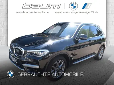 Używany BMW X3 xLine 190 KM (139 kW) 2021 Czarny SUV