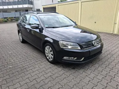 Używany VW Passat 105 KM (77 kW) 2012 Czarny Kombi