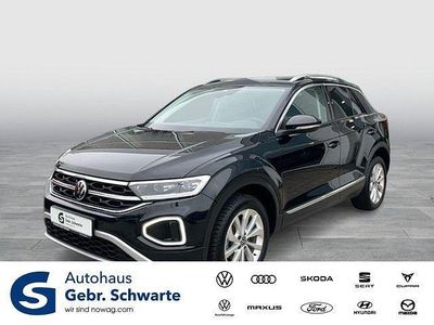 Gebraucht VW T-Roc Style 150 PS (110 kW) 2025 Schwarz SUV