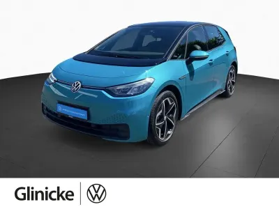 Gebraucht VW ID.3 Pro Performance 150 kW (204 PS) 2023 Blau Kleinwagen