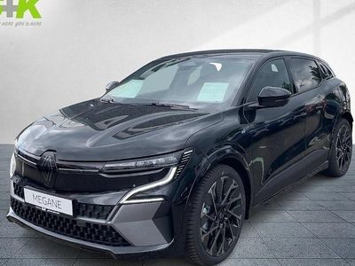 Gebraucht Renault Megane E-Tech Komfort 161 kW (220 PS) 2025 Schwarz Limousine