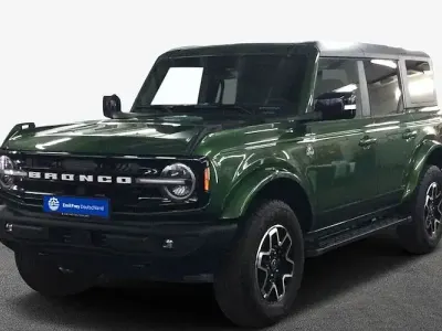 Occasion Ford Bronco Outer Banks 335 ch (246 kW) 2025 Vert SUV