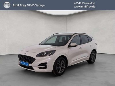 Gebraucht Ford Kuga ST-Line X 150 PS (110 kW) 2023 Arktisweiss metallic SUV