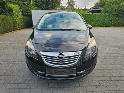 Gebraucht Opel Meriva 120 PS (88 kW) 2011 Schwarz Van / Kleinbus