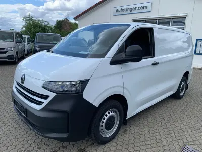 Neu VW T7 150 PS (110 kW) 2026 Clear white Van