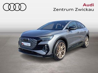 Gebraucht Audi Q4 Sportback e-tron Basis 219 kW (299 PS) 2023 Grau SUV